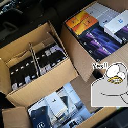 lot of cell phones and tablets (all Unlocked)