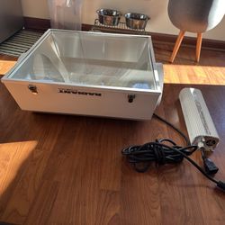 Hydrofarm Luminaire Series Reflector w/ 1000w Dimmable Ballast