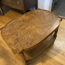 Gorgeous Vintage Wooden Side Table Or Small Coffee Table