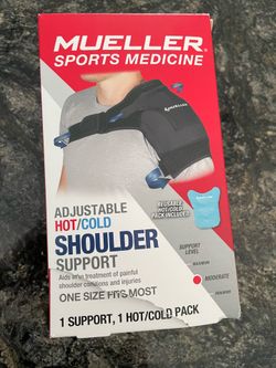 Shoulder hot/cold support