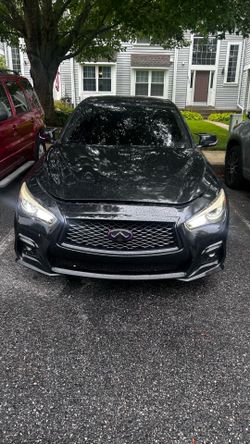 2015 Infiniti Q50