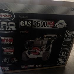 Simpson Has Pressure Washer 3500 2.5