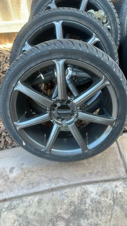 Tires with Rims