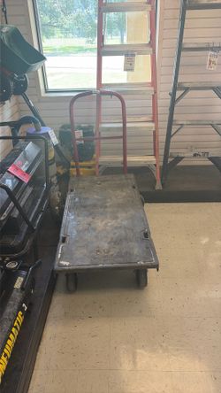 Rubbermaid dolly