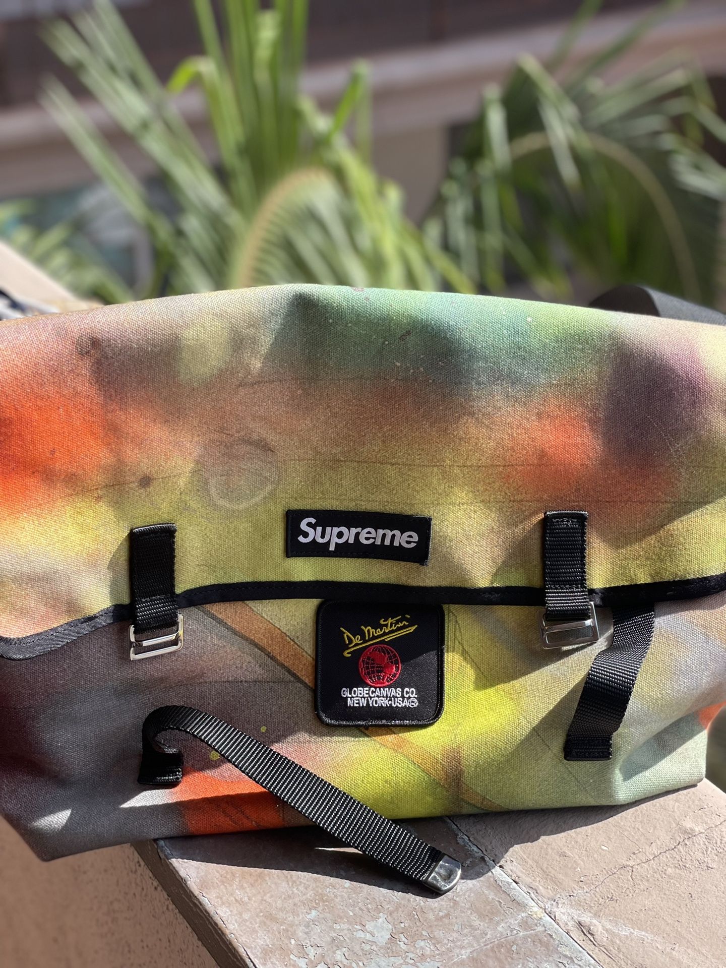 Supreme Dr.Martin Canvas Travel Bag