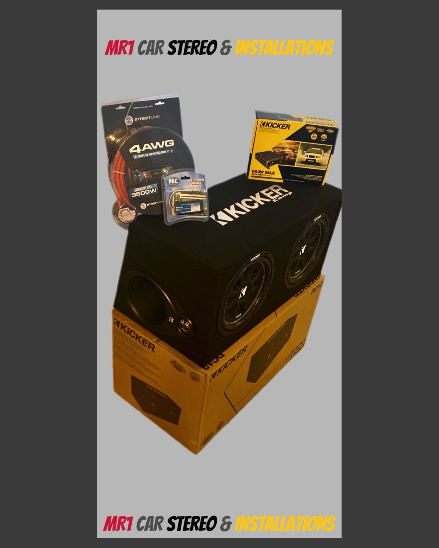 MR1 Car Stereo & Installations