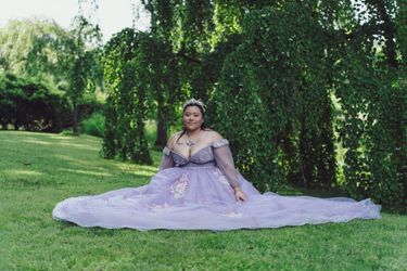 Sweet 16 rapunzel dress