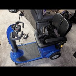 Golden Technologies Companion mobility scooter