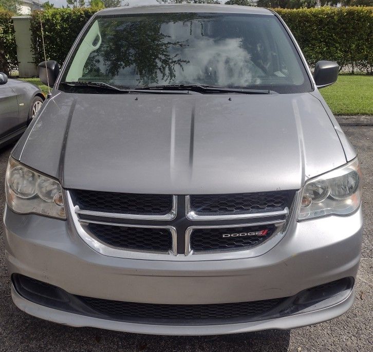 2016 Dodge Grand Caravan