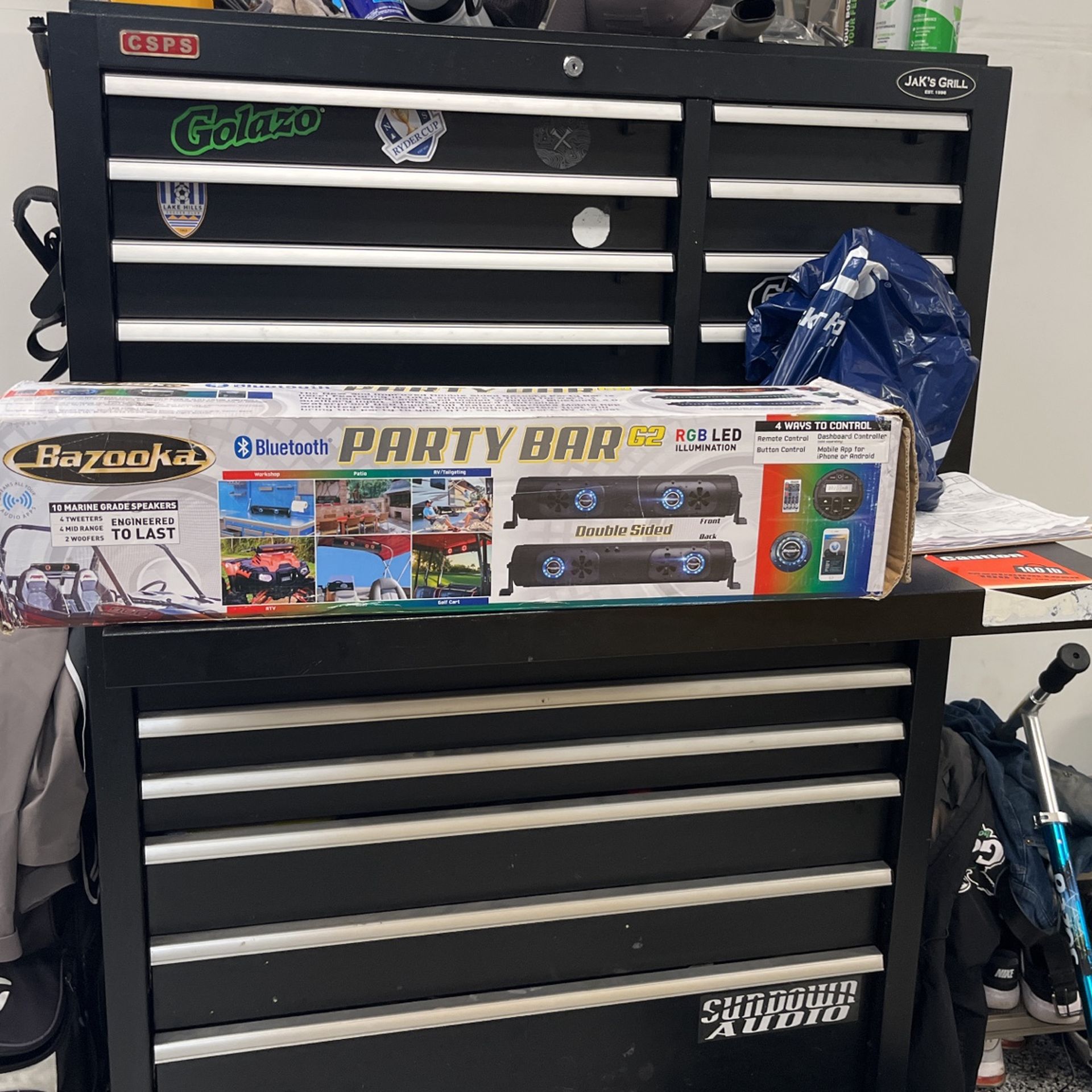 Bazooka G2 Party Bar and LED Illumination System