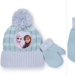 Toddler Beanies  And Mitten 