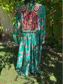 Afghan Dress
