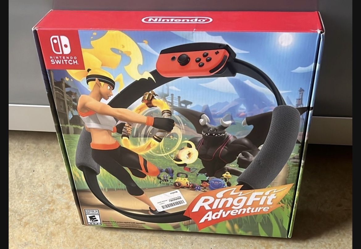 Ring Fit Adventure - Nintendo Switch - NEW