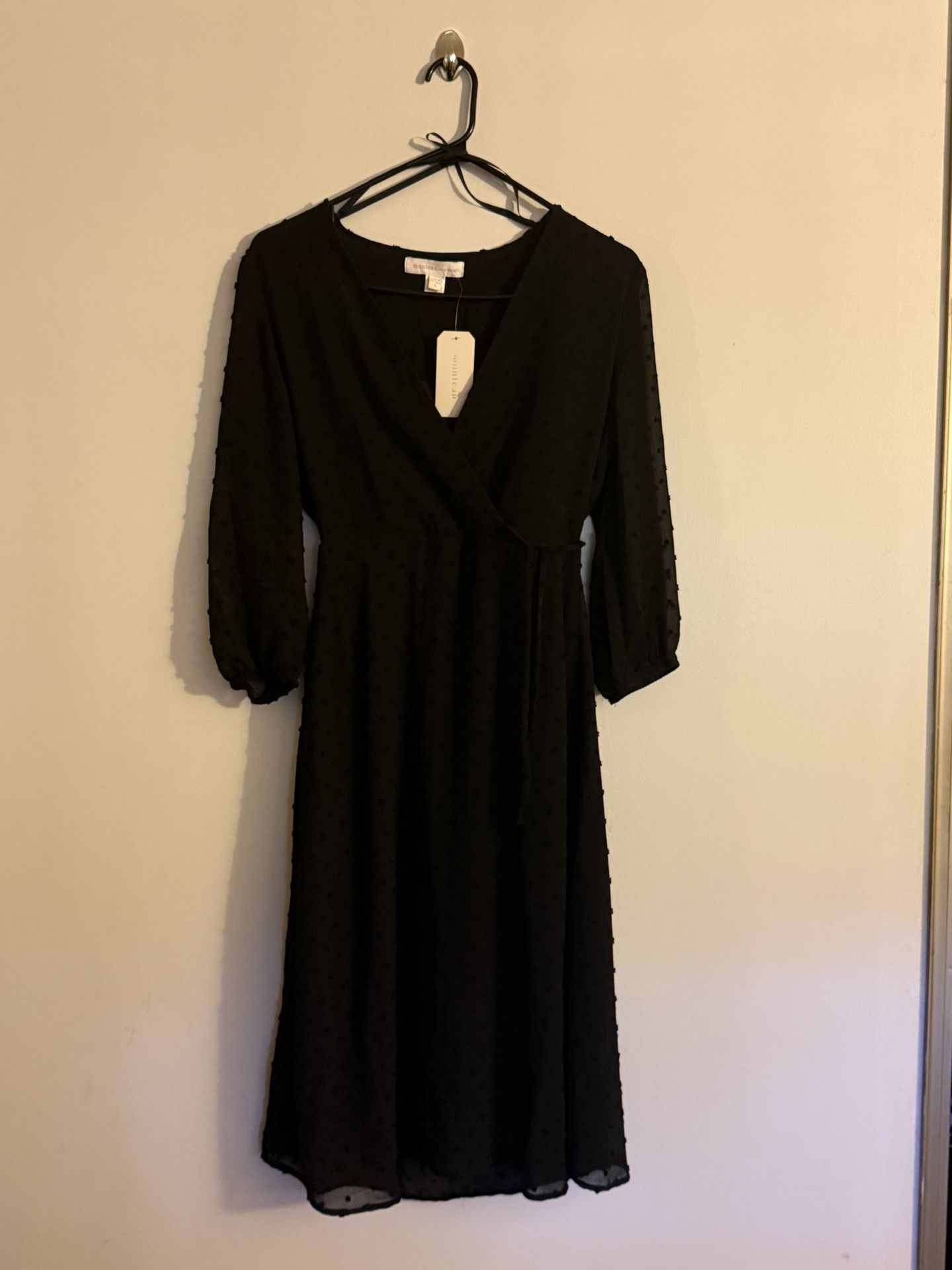 NWT Black Dress