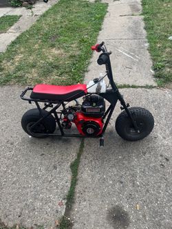 224cc mini bike