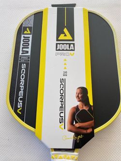 JOOLA 16mm Scorpeus Pro V Anna Bright Widebody Pickleball Paddle
