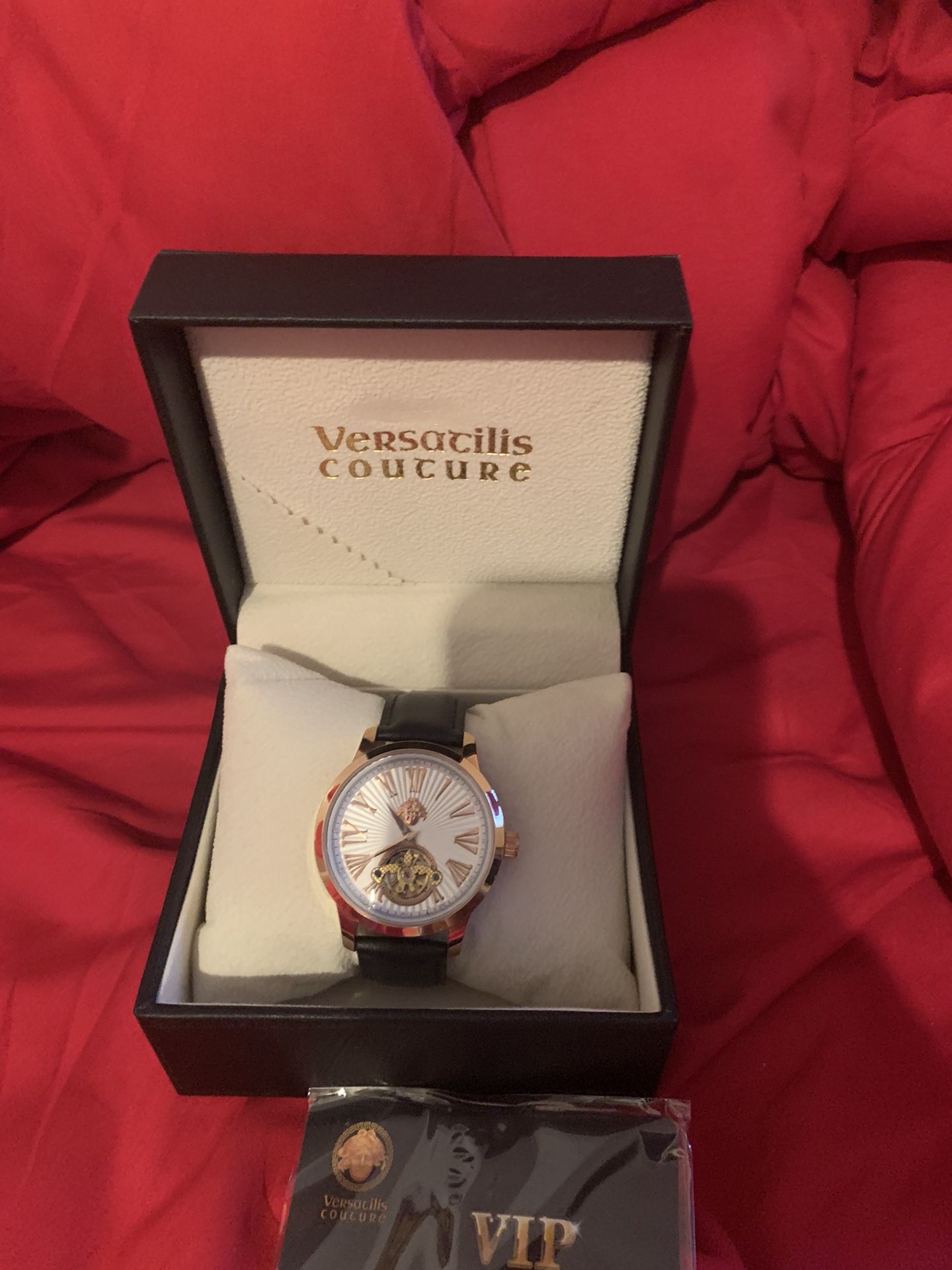 Versatilis Couture Watch