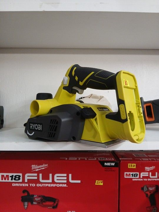 RYOBI New Cepilladora Inalambrica