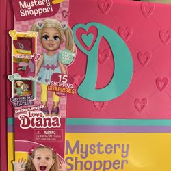 Diana Mystery shoppers Doll Accessories 