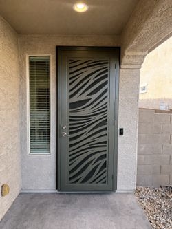 Custom Security Doors