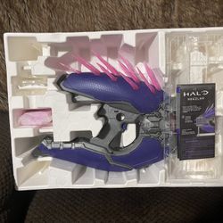Nerf Halo needler gun