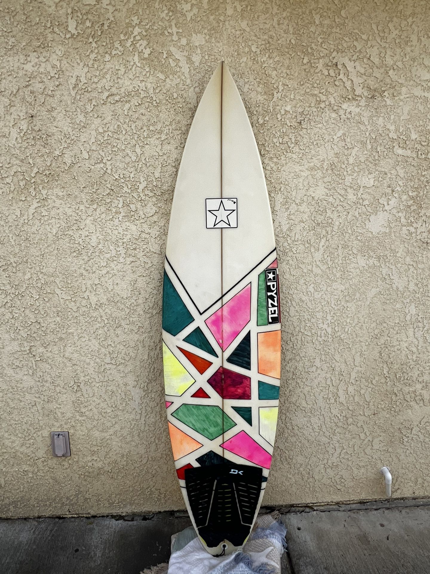 Pyzel 6’1” Trifin