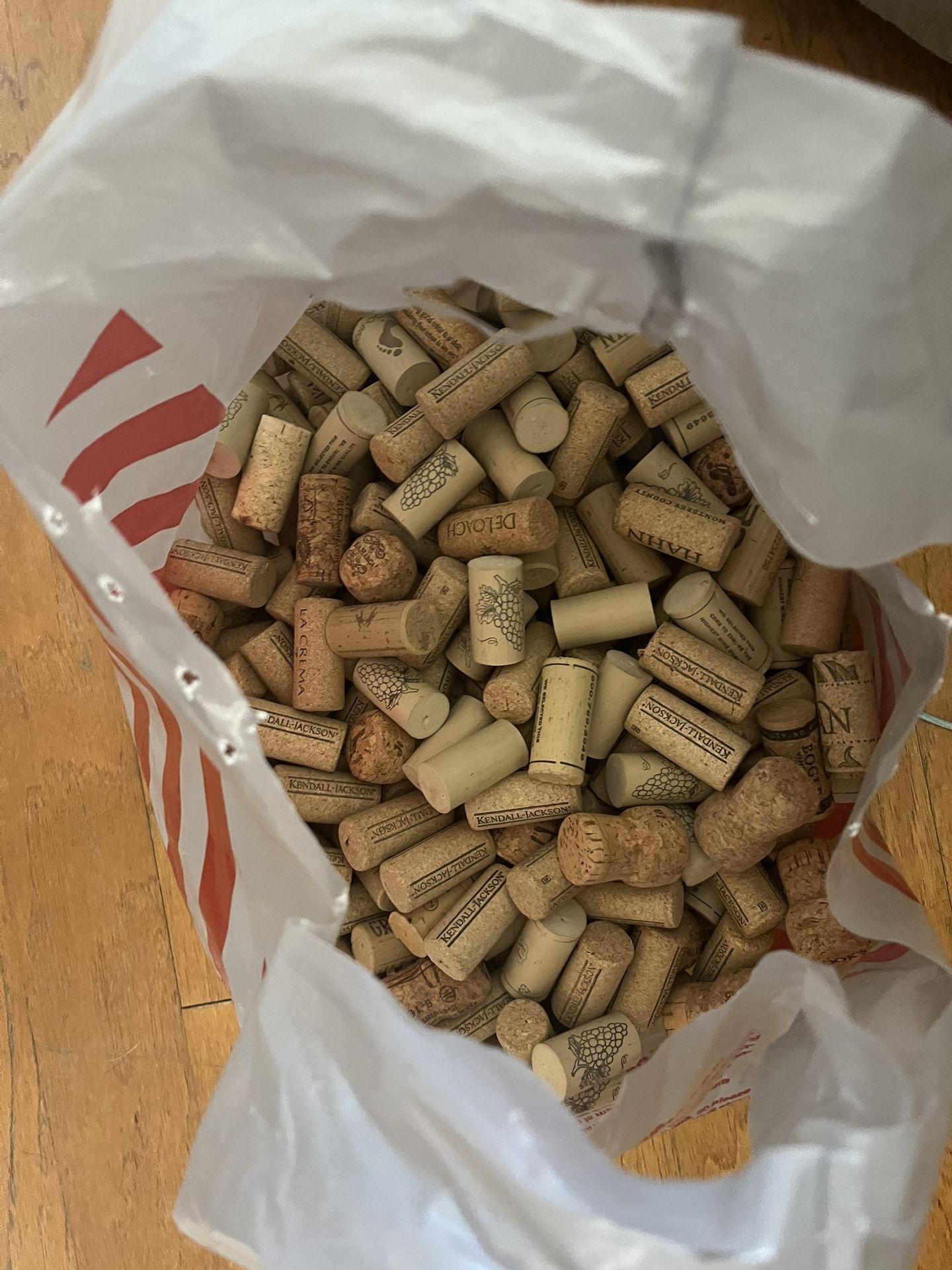 Used Wine Corks