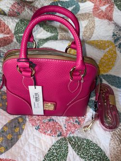 Dooney and Bourke Bitsy Satchel
