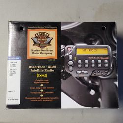Harley Davidson Xm Radio. Brand New In Box