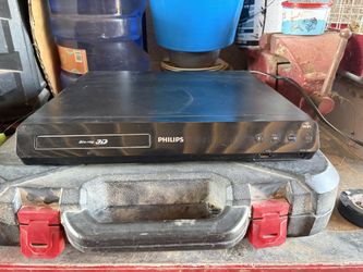 Phillips Blue ray 3D DVD Player