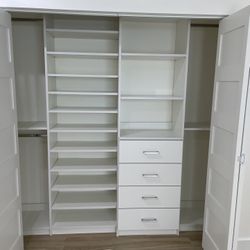 Small Closet Organizer
