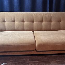 Mid-Century Modern Loveseat