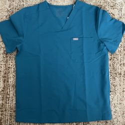 Men’s FIGS Scrub Top Shirt Only