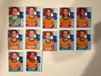2026 Panini World Cup Netherlands Stickers Pack