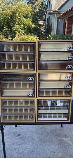 DMC Thread Storage Organizer Cabinet