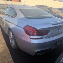 2013 BMW F13 650 PARTOUT 