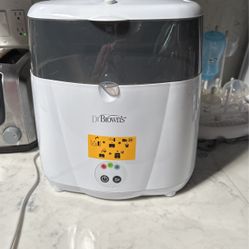 Dr Brown Bottle Sterilizer