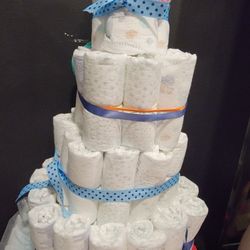 Diaper Cake  Diapers