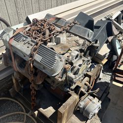 351W Ford and C4 automatic for sale.