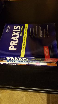 Praxis study guides