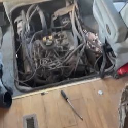 1995 P30 chassis winnebago motor  Chevy 454ci engine and 4L80E with transmission together