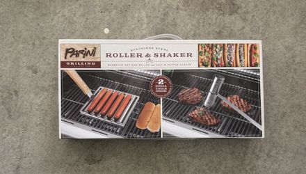 Roller And Shaker for Grilling