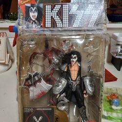 Kiss Collector Dolls