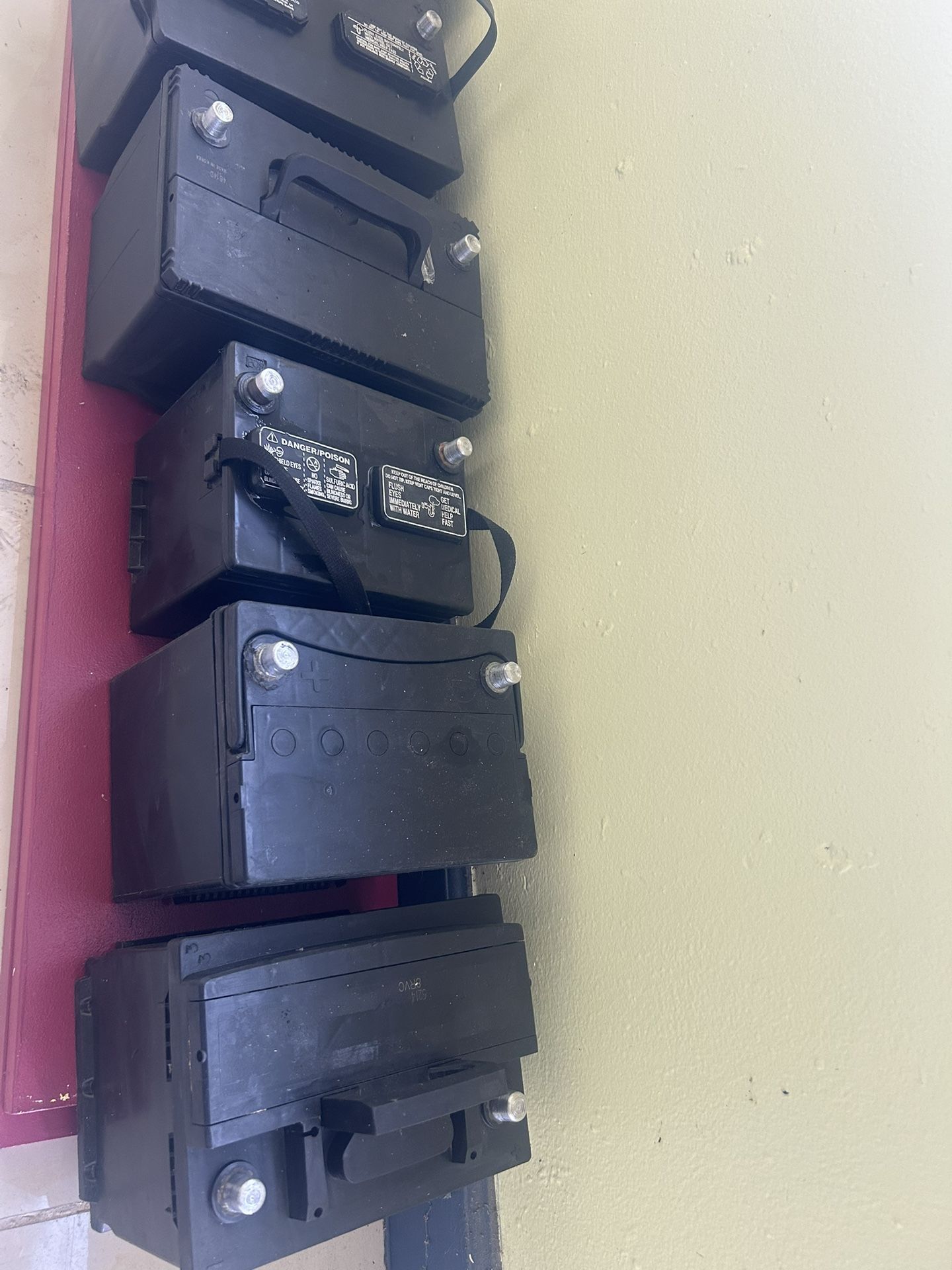 12v Car Battery With Warranty