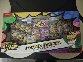 Ascended Focused fighters