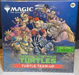 Magic: The Gathering TMNT Turtle Team-Up Box