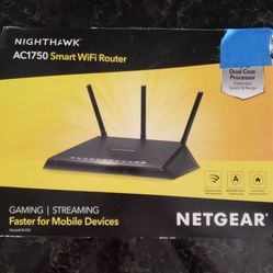 Netgear Smart WiFi Router