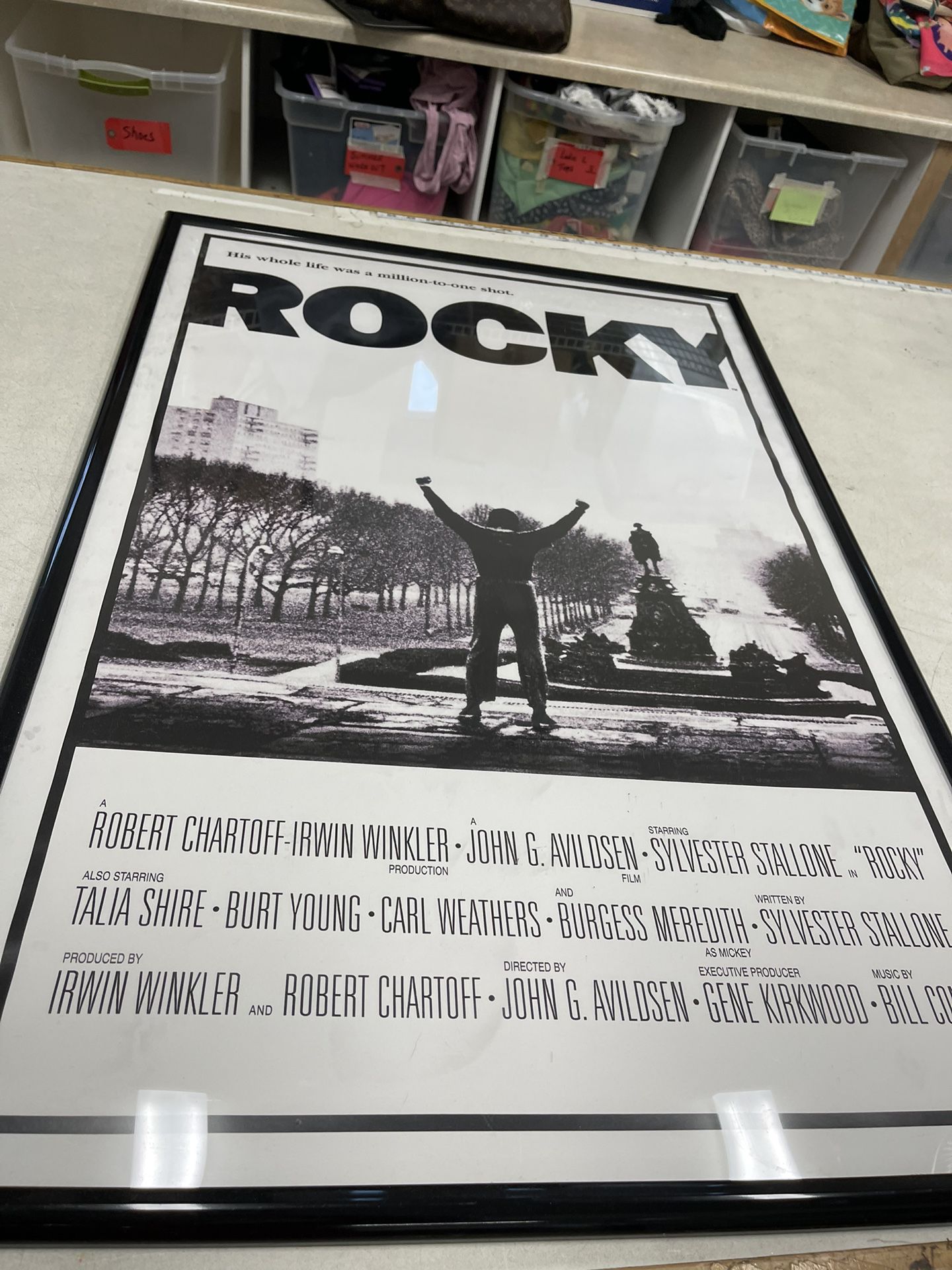 Rocky Movie Poster Art Print HUGE