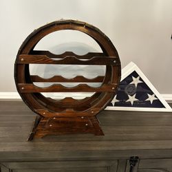 Barrel Wine Rack