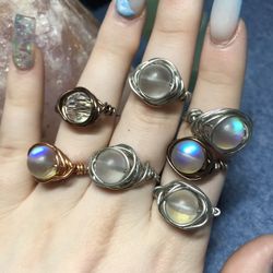 Womens Rings All Sizes And Colors 